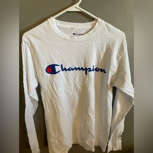 Unisex Champion long sleeve shirt
